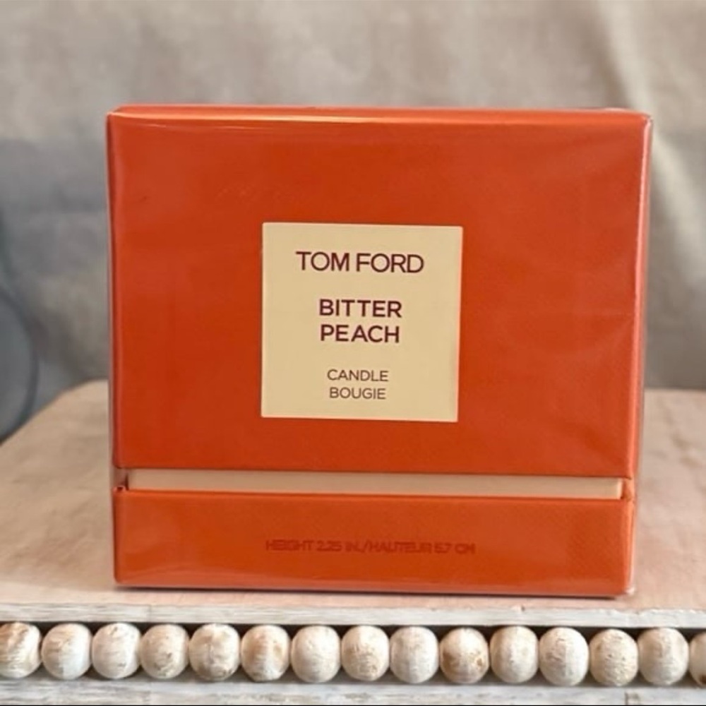 ⚡️⭐️Tom Ford "Bitter Peach" Bougie Candle